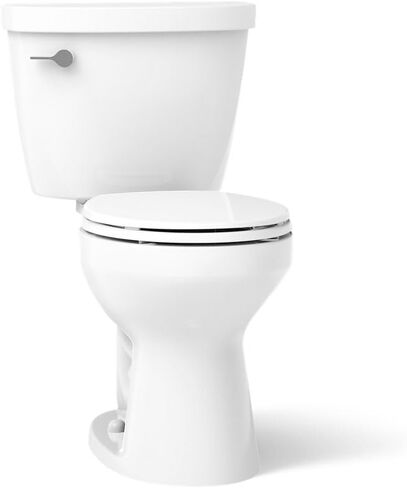 KOHLER Cimarron Comfort Height مرحاض بارتفاع كرسي من قطعتين أمامي مستدير 1.6 gpf in Kuwait