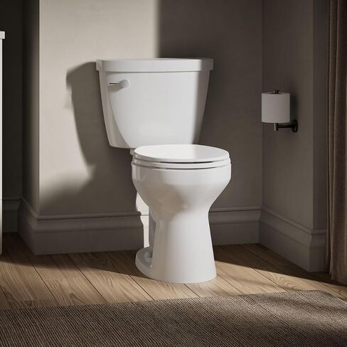 KOHLER Cimarron Comfort Height مرحاض بارتفاع كرسي من قطعتين أمامي مستدير 1.6 gpf in Kuwait