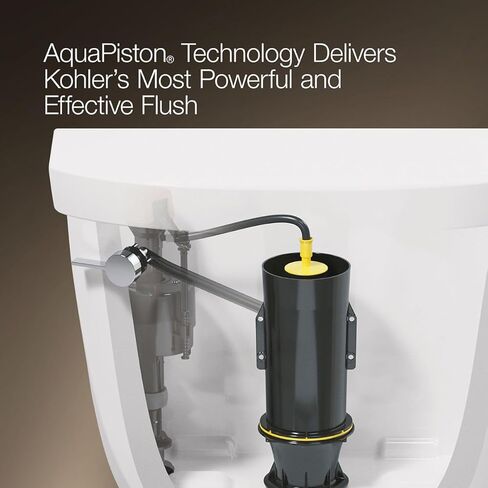 KOHLER Cimarron Comfort Height مرحاض بارتفاع كرسي من قطعتين أمامي مستدير 1.6 gpf in Kuwait