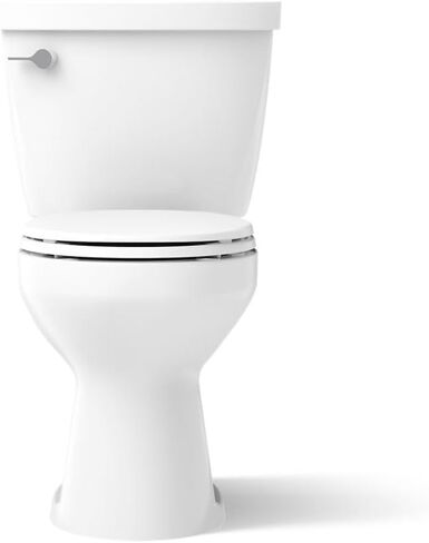 KOHLER Cimarron Comfort Height مرحاض بارتفاع كرسي من قطعتين أمامي مستدير 1.6 gpf in Kuwait