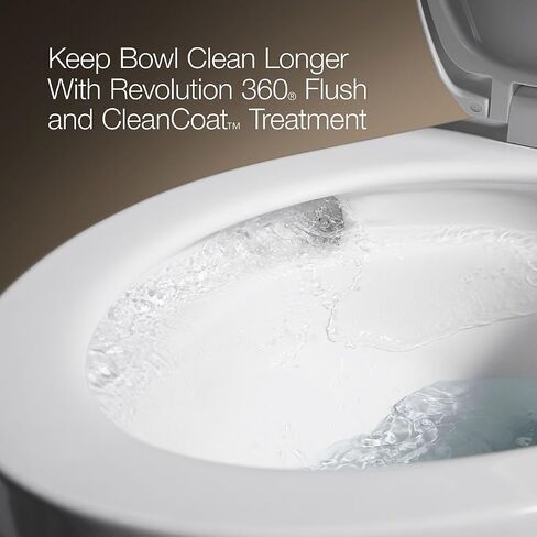 KOHLER Cimarron Comfort Height مرحاض بارتفاع كرسي من قطعتين أمامي مستدير 1.6 gpf in Kuwait