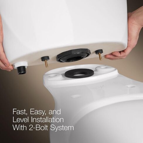 KOHLER Cimarron Comfort Height مرحاض بارتفاع كرسي من قطعتين أمامي مستدير 1.6 gpf in Kuwait