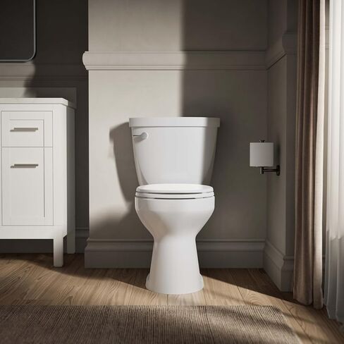 KOHLER Cimarron Comfort Height مرحاض بارتفاع كرسي من قطعتين أمامي مستدير 1.6 gpf in Kuwait