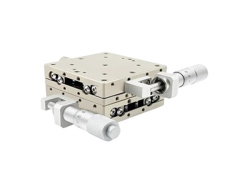 Stainless Steel XY-Axis Manual Fine-Adjustment Slide Linear Displacement Optical Stage SSD-65252L (Left-Handed) in Kuwait