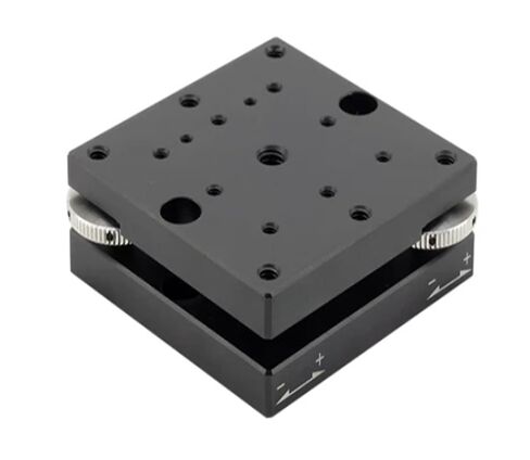 منصة الضبط الأفقي ثنائية الأبعاد ذات المحور XY مع مرحلة الإزاحة البصرية الدوارة LSD-BD-604 (مدفوعة بمسمار) in Kuwait