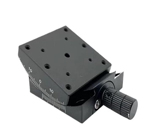 XR-axis Manual Tilt Displacement Stage with Fine-Adjustment Slide LSD-BDWL-402540R ※ Unidirectional Tilt ±20° ※ Load Capacity 5 Kg in Kuwait