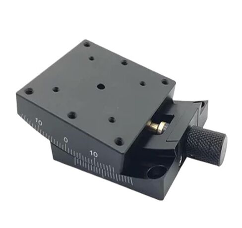 مرحلة إزاحة الإمالة اليدوية لمحور XR مع شريحة الضبط الدقيق LSD-BDWL-608030R ※ إمالة أحادية الاتجاه ±15 درجة ※ الحمولة 7 كجم in Kuwait