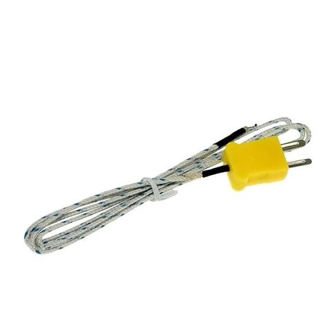 1 قطعة 1 متر 2 متر طول سلك K-نوع ميزان الحرارة خط اختبار-20 ~ 500C TP-01 الحرارية الاستشعار التحقيق اختبار ل TM-902C in Kuwait