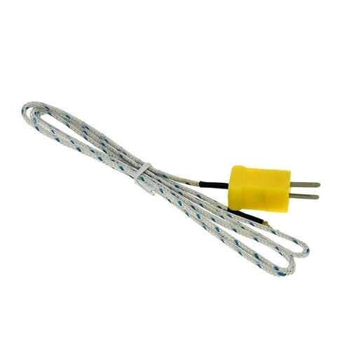 1 قطعة 1 متر 2 متر طول سلك K-نوع ميزان الحرارة خط اختبار-20 ~ 500C TP-01 الحرارية الاستشعار التحقيق اختبار ل TM-902C in Kuwait