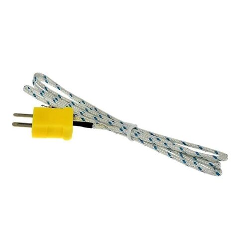 1 قطعة 1 متر 2 متر طول سلك K-نوع ميزان الحرارة خط اختبار-20 ~ 500C TP-01 الحرارية الاستشعار التحقيق اختبار ل TM-902C in Kuwait