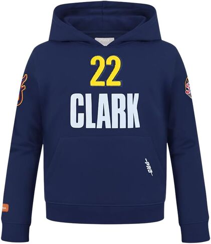سترة Pro Standard Big Boys WNBA Indiana Fever الكلاسيكية، اسم ورقم اللاعب الصوفي in Kuwait