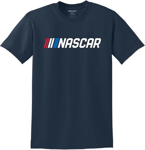 تي شيرت NASCAR 2026 America 250th باللون الأحمر والأبيض والحرق الوطني ذو نقطتين باللون الأزرق in Kuwait