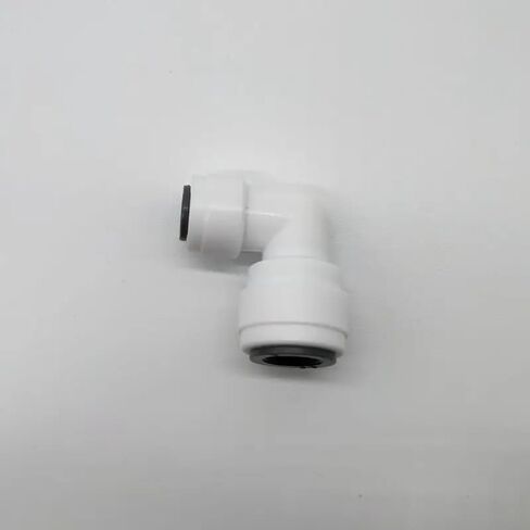 50Pcs/Lot 1/4" - 3/8" Elbow RO Water Fitting 6.5mm-9.5mm Reducing POM Hose PE Pipe Quick Connector Water Filter Parts in Saudi Arabia
