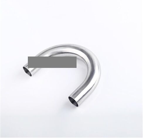 1-3/4" Welding OD 45MM Stainless Steel 304 U Shaped Bend 180 Degree Elbow 2 Way Fittings in Saudi Arabia