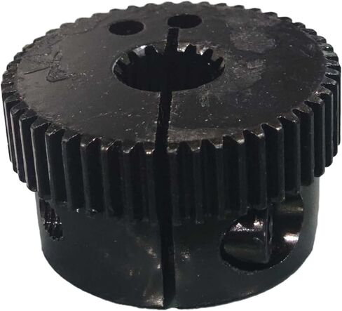 FridayParts 50 * 15T Hub Coupling Gear Clamp 332/L0310 332-L0310 332L0310 Compatible for JCB Telehandler 520-40 4WS Replacement in Kuwait