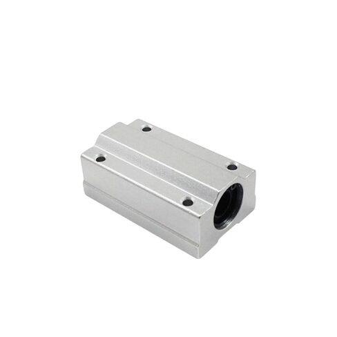 4pcs SCS8LUU 8mm Long Type Linear Ball Bearing Block CNC Router with LM8LUU Bush Pillow Block Linear Shaft CNC 3Dpart in Kuwait