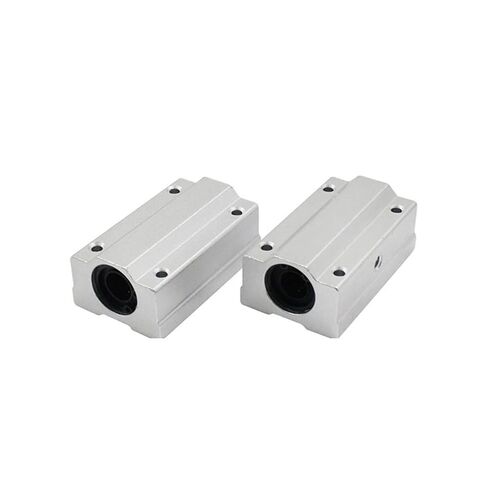 4pcs SCS8LUU 8mm Long Type Linear Ball Bearing Block CNC Router with LM8LUU Bush Pillow Block Linear Shaft CNC 3Dpart in Kuwait