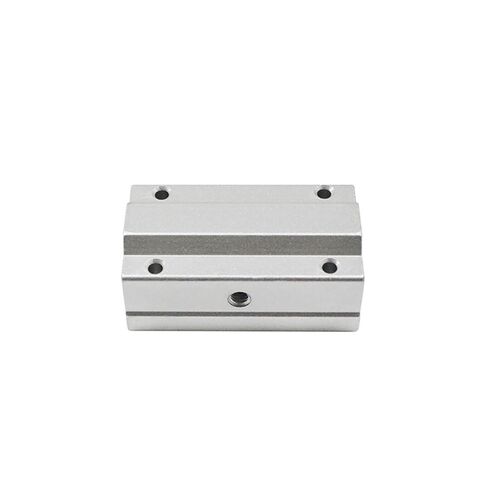 4pcs SCS8LUU 8mm Long Type Linear Ball Bearing Block CNC Router with LM8LUU Bush Pillow Block Linear Shaft CNC 3Dpart in Kuwait