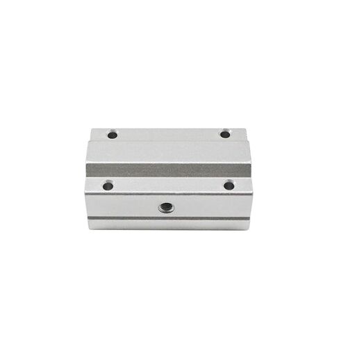 4pcs SCS8LUU 8mm Long Type Linear Ball Bearing Block CNC Router with LM8LUU Bush Pillow Block Linear Shaft CNC 3Dpart in Kuwait