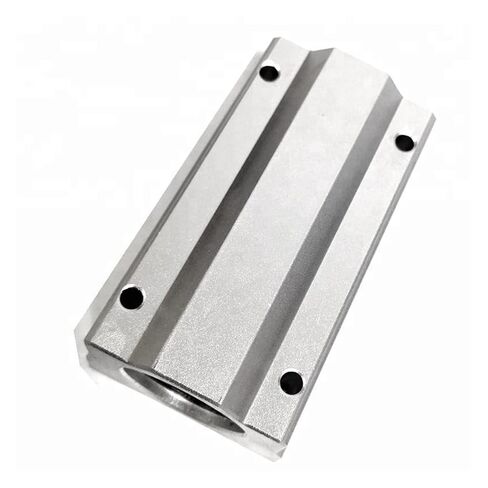 4pcs SCS8LUU 8mm Long Type Linear Ball Bearing Block CNC Router with LM8LUU Bush Pillow Block Linear Shaft CNC 3Dpart in Kuwait
