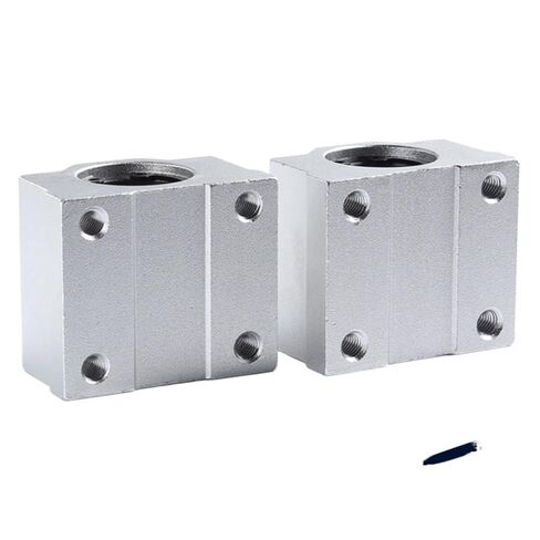 4 قطعة SCS13UU 13 مللي متر محمل كروي خطي كتلة CNC راوتر مع LM13UU بوش وسادة كتلة عمود خطي CNC جزء الطابعة ثلاثية الأبعاد in Kuwait
