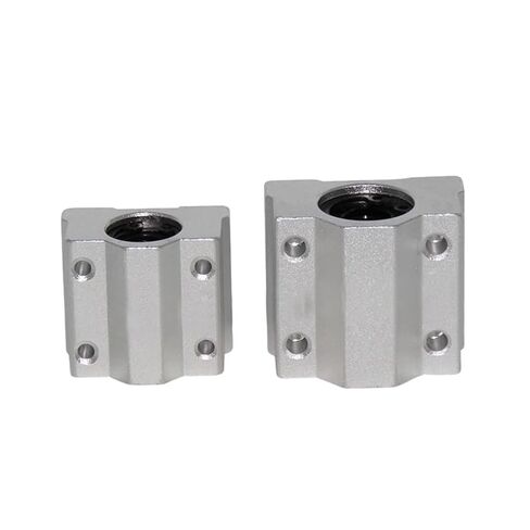4 قطعة SCS13UU 13 مللي متر محمل كروي خطي كتلة CNC راوتر مع LM13UU بوش وسادة كتلة عمود خطي CNC جزء الطابعة ثلاثية الأبعاد in Kuwait