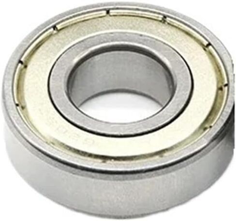 1Pcs 17x40x12mm Double Shielded Deep Groove Ball Bearing in Kuwait