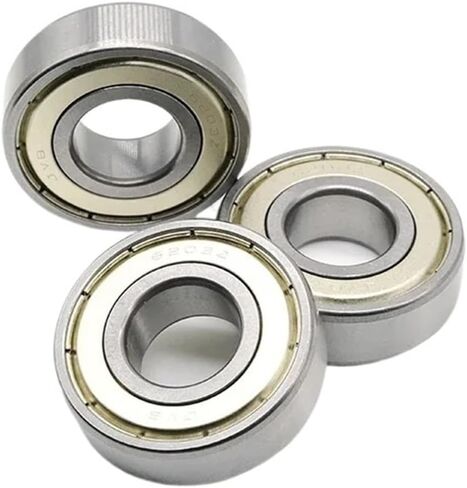 1Pcs 17x40x12mm Double Shielded Deep Groove Ball Bearing in Kuwait