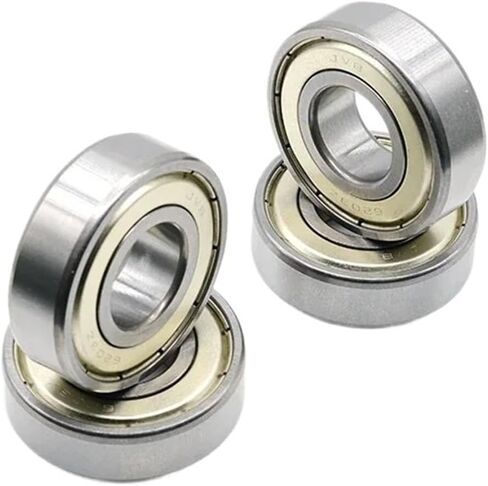 1Pcs 17x40x12mm Double Shielded Deep Groove Ball Bearing in Kuwait