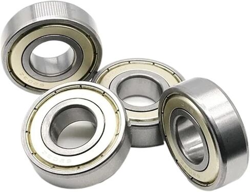 1Pcs 17x40x12mm Double Shielded Deep Groove Ball Bearing in Kuwait