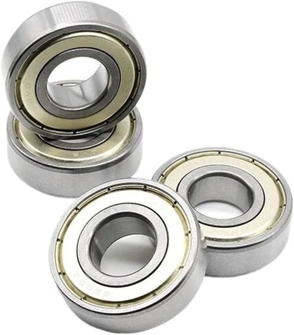 1Pcs 17x40x12mm Double Shielded Deep Groove Ball Bearing in Kuwait