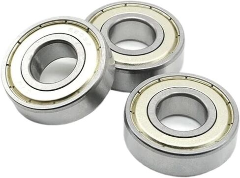 1Pcs 17x40x12mm Double Shielded Deep Groove Ball Bearing in Kuwait