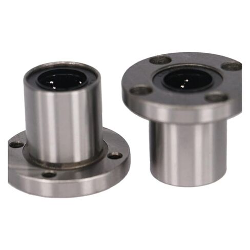 2pcs LMF20LUU Long Type 20mm Flange Linear Bearing CNC Linear Bush in Kuwait
