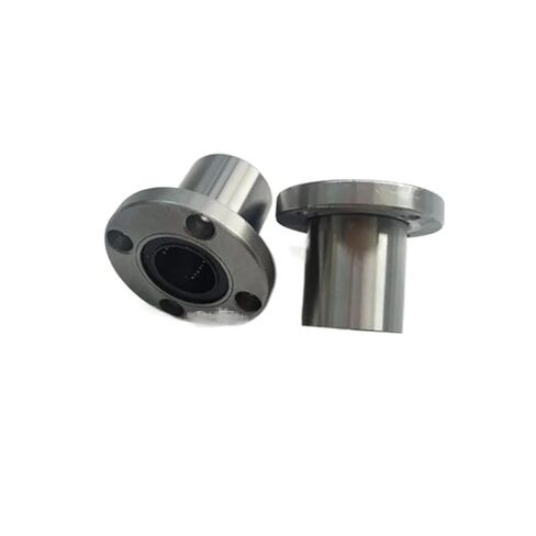 2pcs LMF20LUU Long Type 20mm Flange Linear Bearing CNC Linear Bush in Kuwait