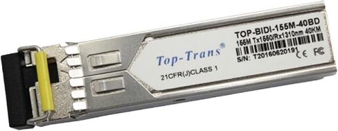 Compatible Module Top-bidi-155M-40A/BD 155MBIDI Single Fiber bidirectional 40KM Optical Module in Kuwait