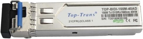 Compatible Module Top-bidi-155M-40A/BD 155MBIDI Single Fiber bidirectional 40KM Optical Module in Kuwait