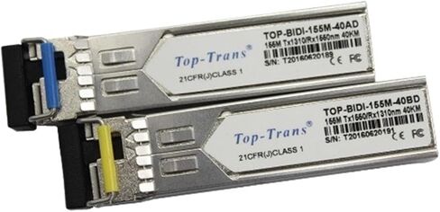 Compatible Module Top-bidi-155M-40A/BD 155MBIDI Single Fiber bidirectional 40KM Optical Module in Kuwait