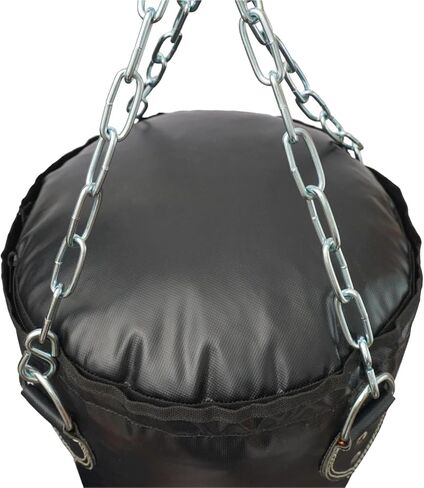 Punching Bag Unfilled, PU Leather, Heavy Duty, with Chain, for Boxing and MMA Training in Kuwait