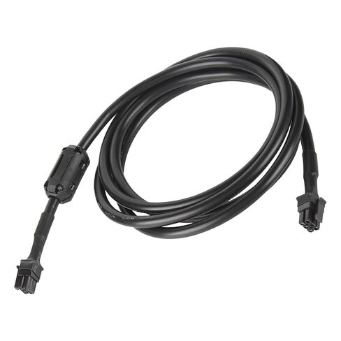 طابعة ثلاثية الأبعاد 78.74 بوصة/2 متر AMS Lite كابل 6 دبابيس لمختبر بامبو H2D/P1P/P1S/X1/X1C/X1E خط تمديد 2 متر، 6 دبابيس مع حلقة مغناطيسية مضادة للتداخل من أجزاء ملحقات الطابعة ثلاثية الأبعاد in Kuwait
