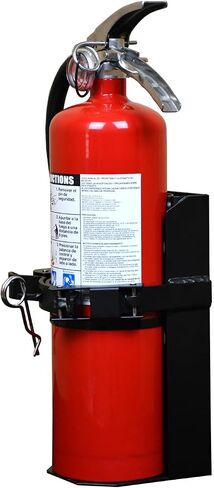 حامل طفاية حريق ثقيل من فيكتوري حامل طفاية حريق أسود لطفايات ABC 10LB 15LB 20LB CO2 in Kuwait