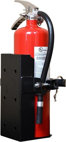 حامل طفاية حريق ثقيل من فيكتوري حامل طفاية حريق أسود لطفايات ABC 10LB 15LB 20LB CO2 in Kuwait