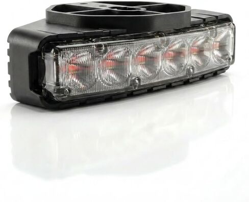 Feniex Fusion Under Mirror Light | Blue | 3-Modes | 6 LEDs, Super Bright 3 Watt LEDs, SAE Class 1 in Kuwait