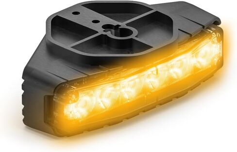 Feniex Fusion Under Mirror Light | Blue | 3-Modes | 6 LEDs, Super Bright 3 Watt LEDs, SAE Class 1 in Kuwait
