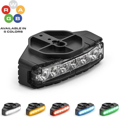 Feniex Fusion Under Mirror Light | Blue | 3-Modes | 6 LEDs, Super Bright 3 Watt LEDs, SAE Class 1 in Kuwait
