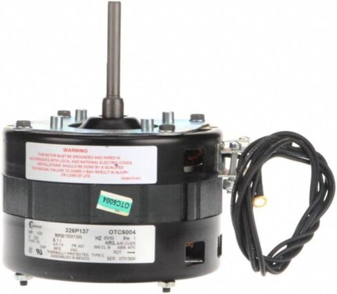 Tecumseh Refrigeration Motor (810S037B01, 326P137) 1/20hp 1500 RPM 230 Volts AO Smith #OTC6004 in Kuwait