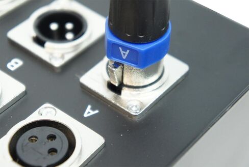 صندوق كابل Harmony Audio HA-SB32150 Pro Stage XLR Snake 32 قناة - 150 قدم (28 إرسال، 4 إرجاع) in Saudi Arabia