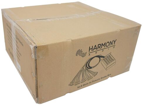 صندوق كابل Harmony Audio HA-SB32150 Pro Stage XLR Snake 32 قناة - 150 قدم (28 إرسال، 4 إرجاع) in Saudi Arabia