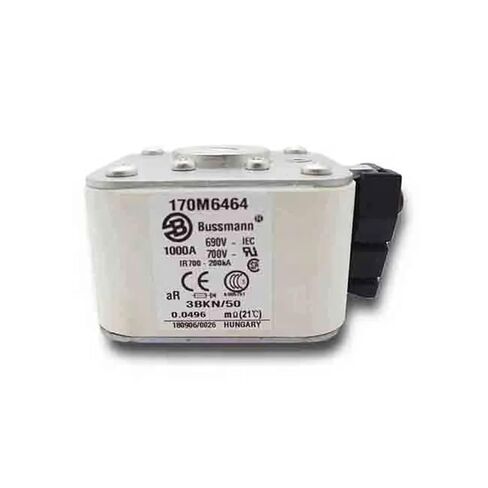 قطع الصمامات عالية السرعة 1000A 690V 3BKN / 50 AR 170M6464 ترانزستور المكونات الإلكترونية in Kuwait