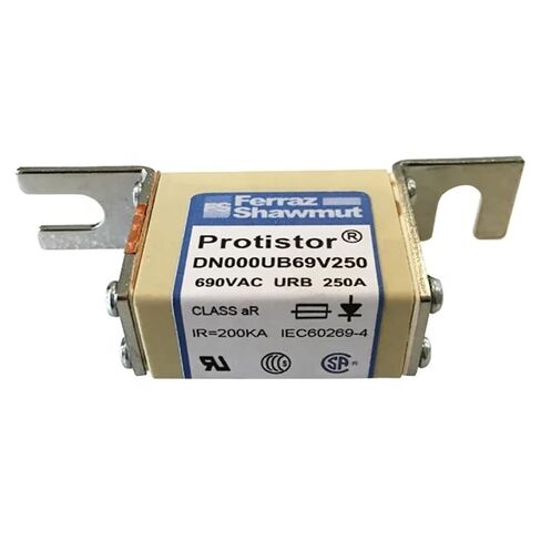 سيارة فيوز DN000UB69V80V المعدات الكهربائية آلة الصهر الكهربائية الصمامات الحرارية in Kuwait