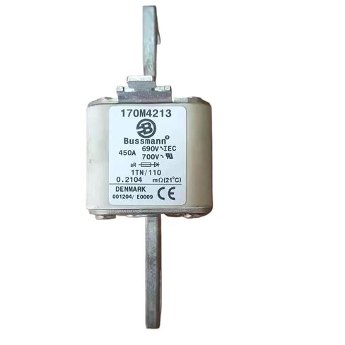 فيوز الجسم المربع 170M4213 450A 690V 1TN / 110 AR UC فيوز عالي السرعة in Kuwait